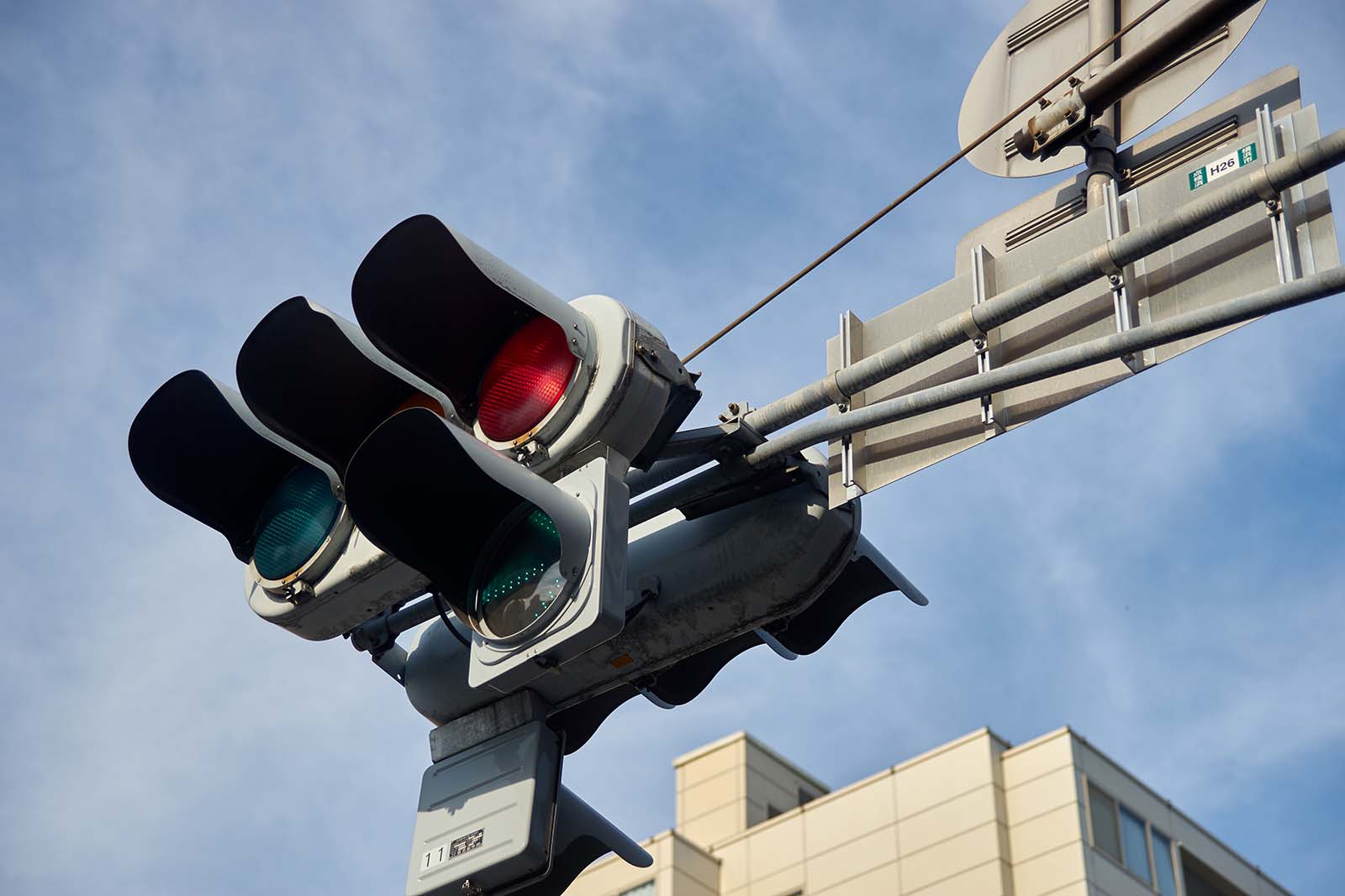 交通信号設備工事